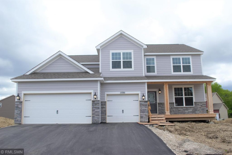 The Jordan, a spacious home with a large yard and 