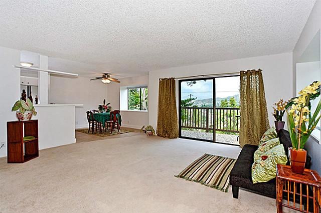 Spacious Living Area. Unit has been freshly painte