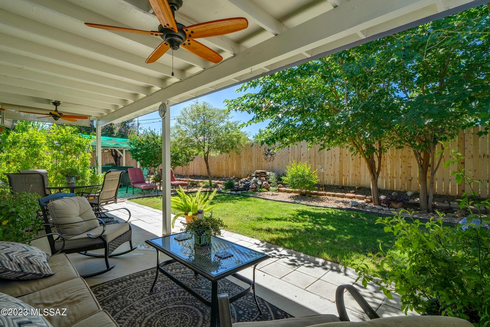 Beautiful Backyard Oasis