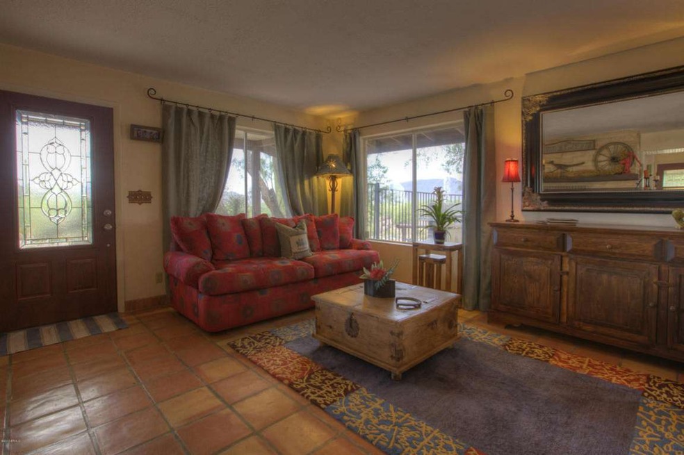 Living Room and Front door