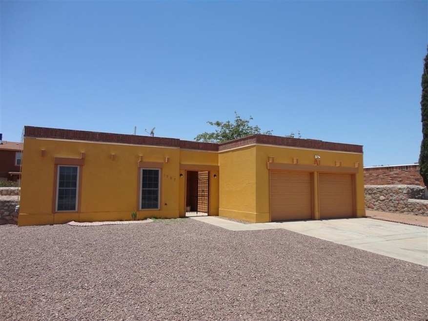 1587 Catham Cir, Horizon City, TX 79928 - photo 1