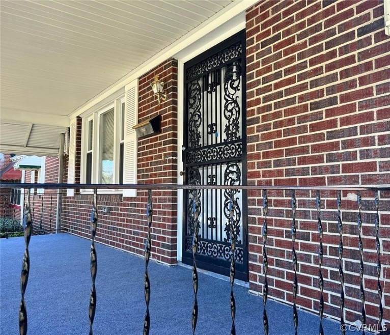 New front porch all weather flooring