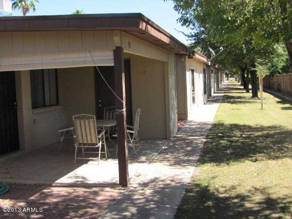Rear Patio