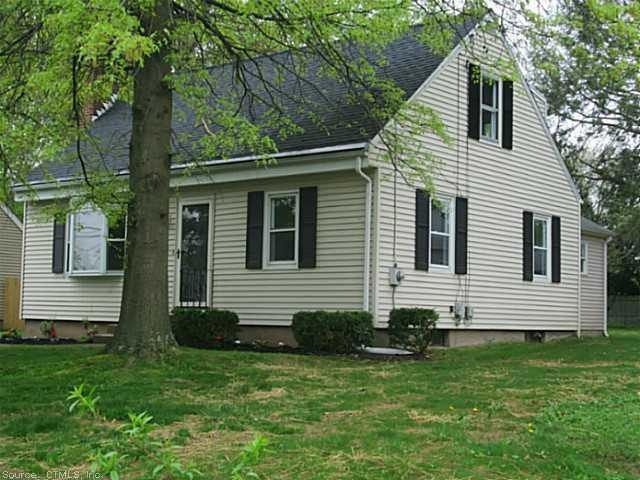 Exterior Front.