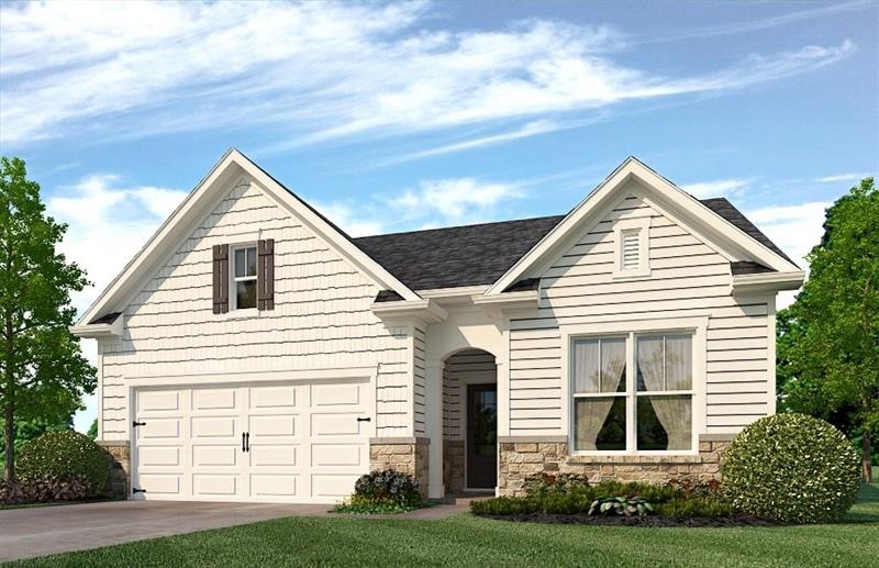 not actual home. sample same plan.