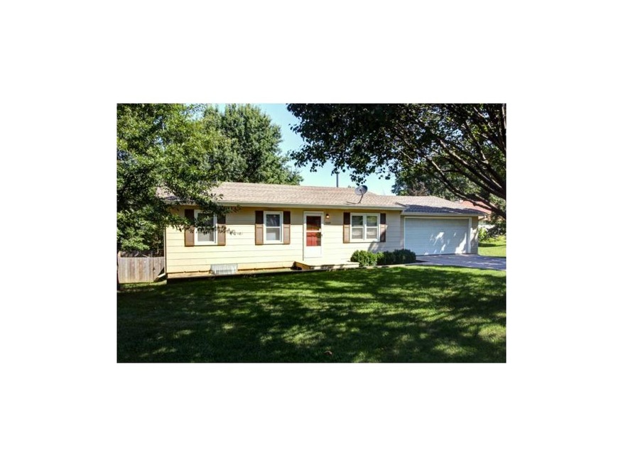 Nicely updated true ranch with oversized excavated