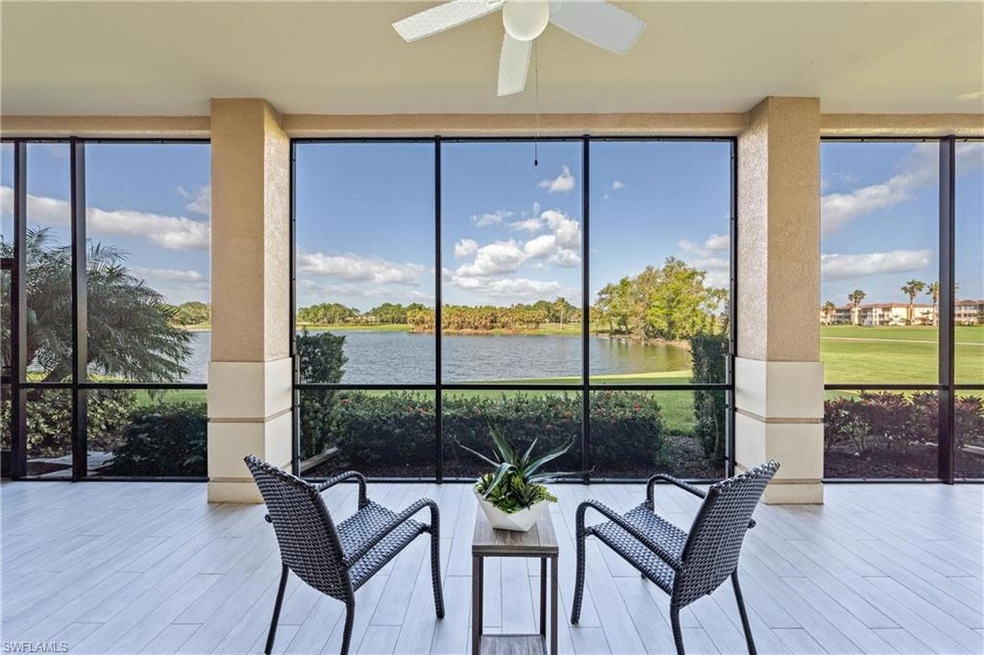 Captivating expansive lake and golf views in every