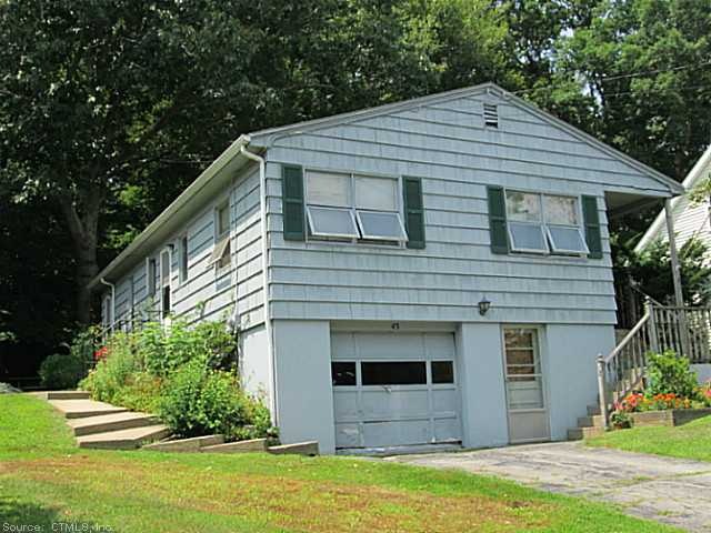 Exterior Front.