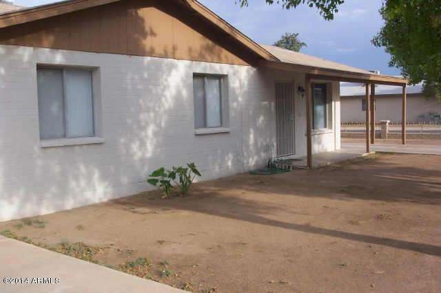 Front of Home