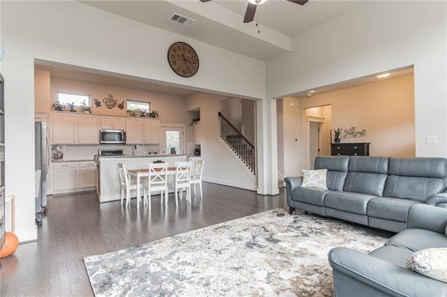 This open-concept floor plan makes this house grea