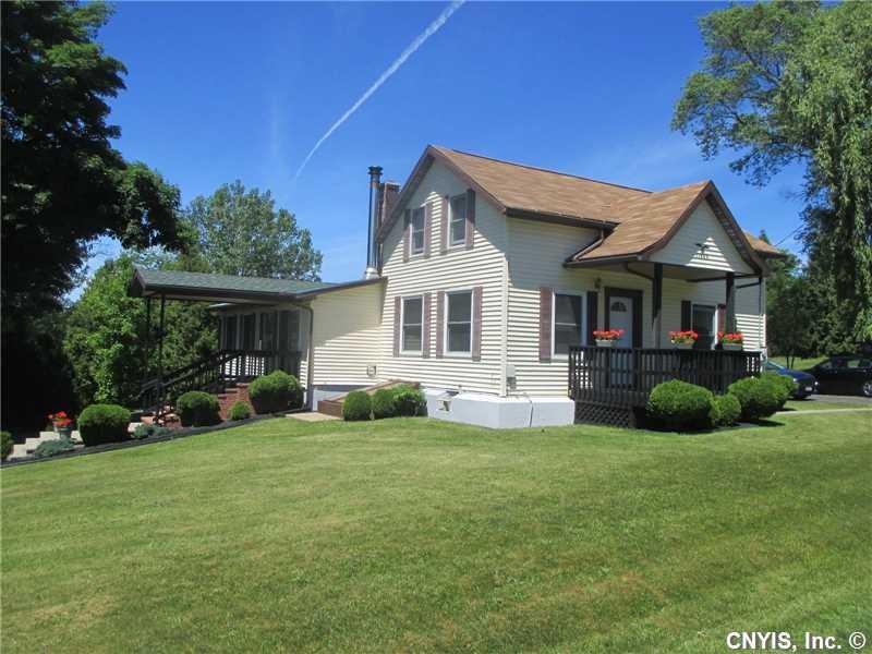 Exterior Front. This home has beautiful curb appea