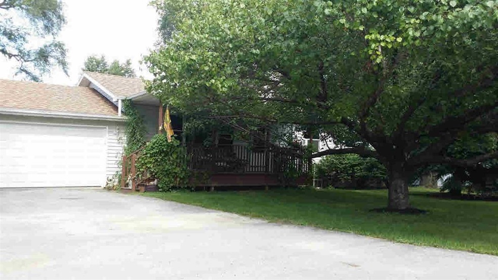 front view