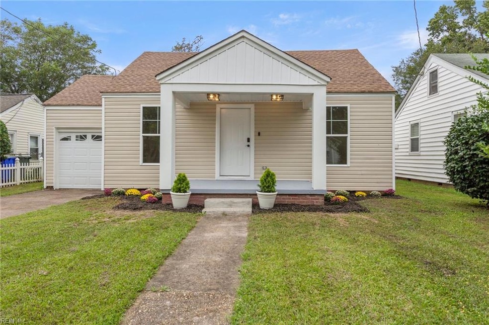 Front of home