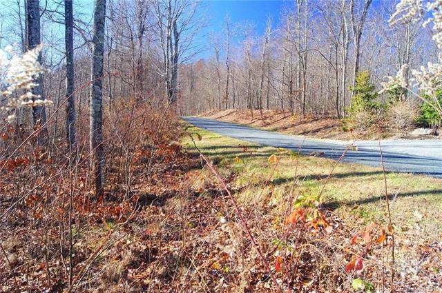 Very gentle paved road access. Drive right onto th