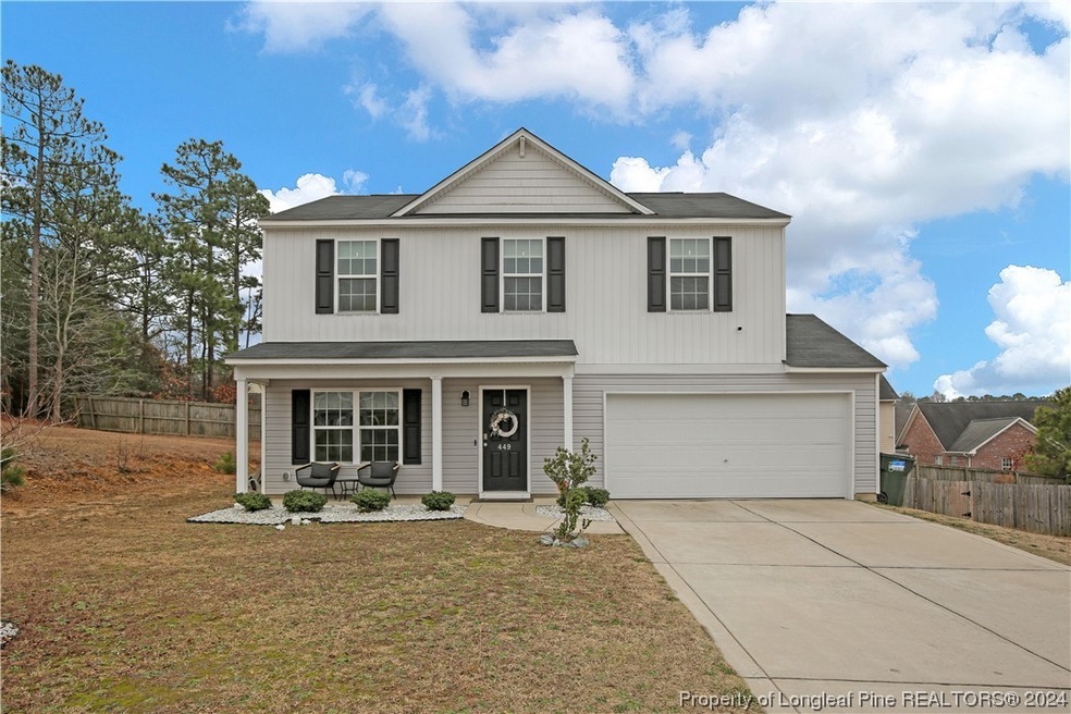 449 Holman St, Fayetteville, NC 28306 - photo 1