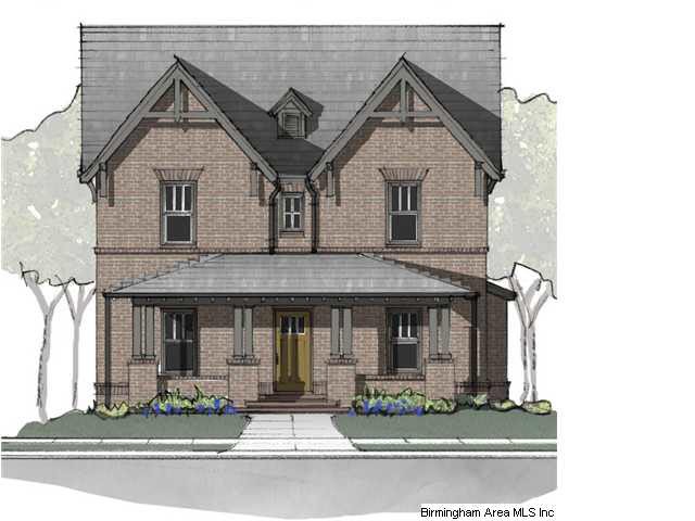 Henson Front Elevation