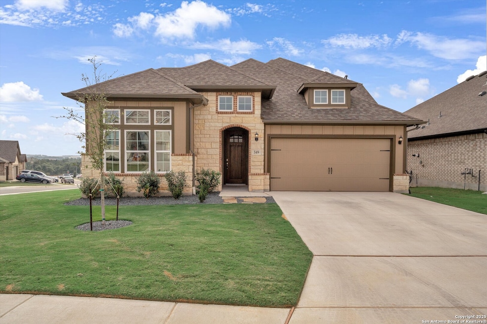 349 Rhapsody View, Spring Branch, TX 78070 - photo 1
