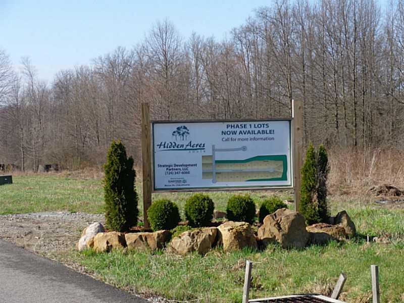 Exterior Front. Entrance to the 25 Lot development