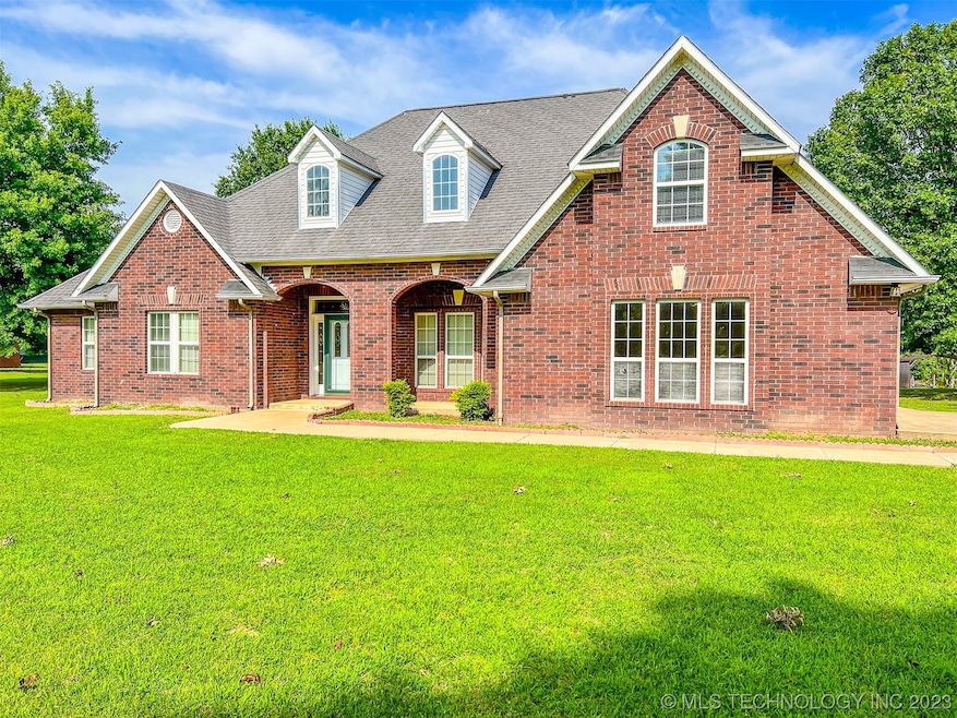 1500 Coon Creek Rd, Eufaula, OK 74432 - photo 1