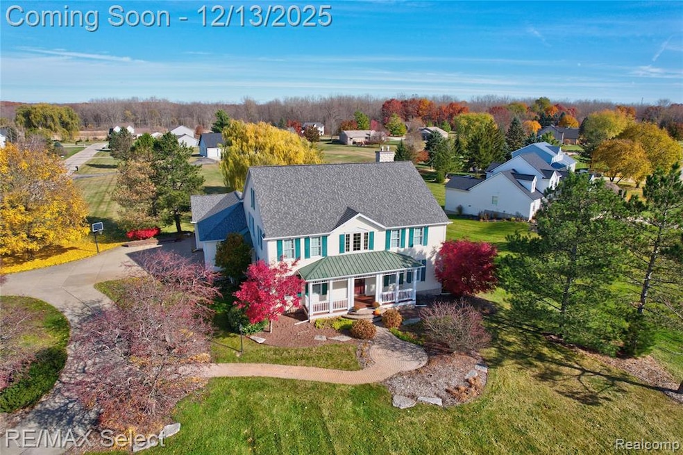 8211 Burleigh Rd, Grand Blanc, MI 48439 - photo 1