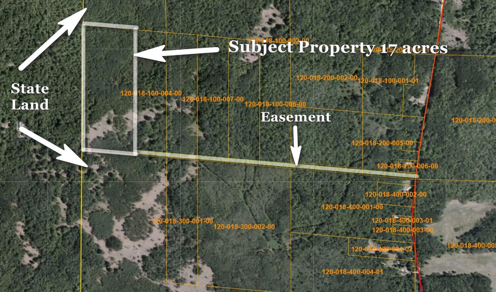 Indian Road acreage