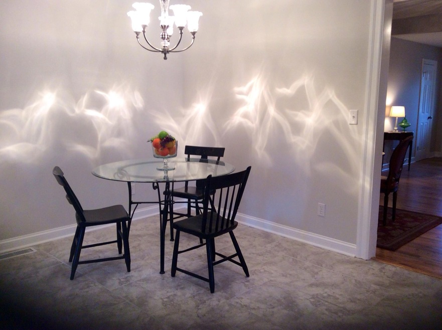 Dining area in kitchen