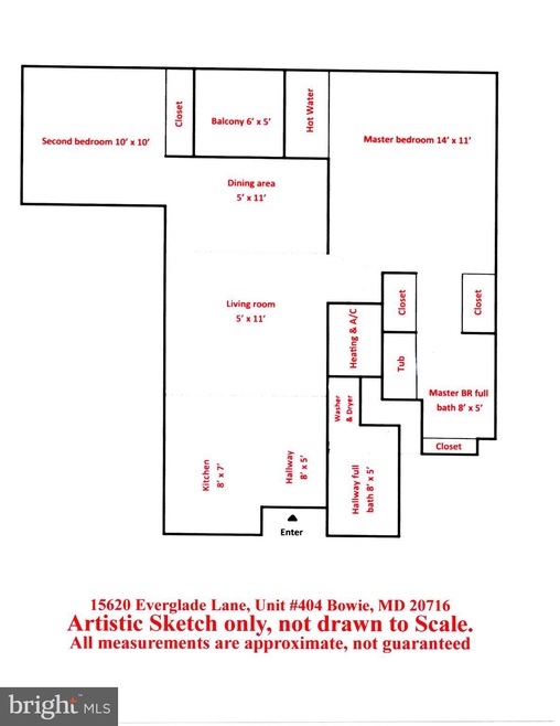 15620 Everglade Ln unit 404, Bowie, MD 20716 - photo 1