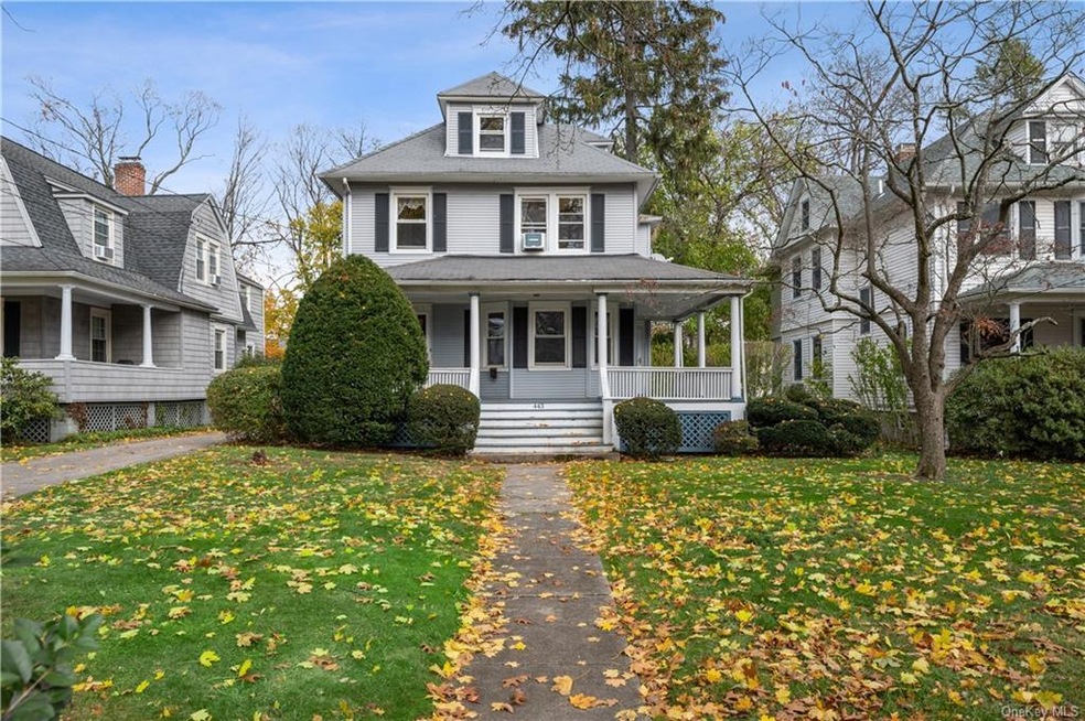 Welcome to 443 North Barry Avenue in Rye Neck, New