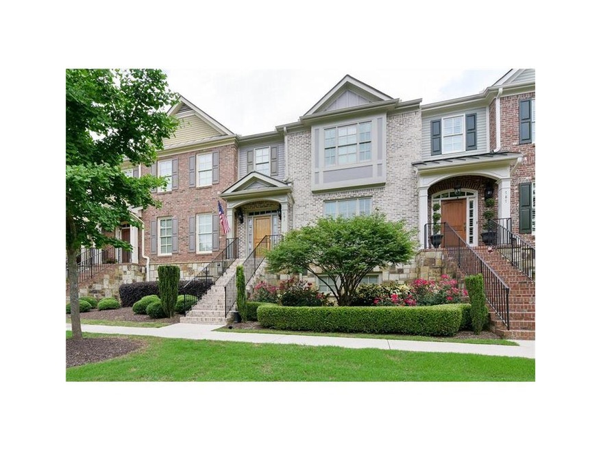 Stunning Brick Front Townhome