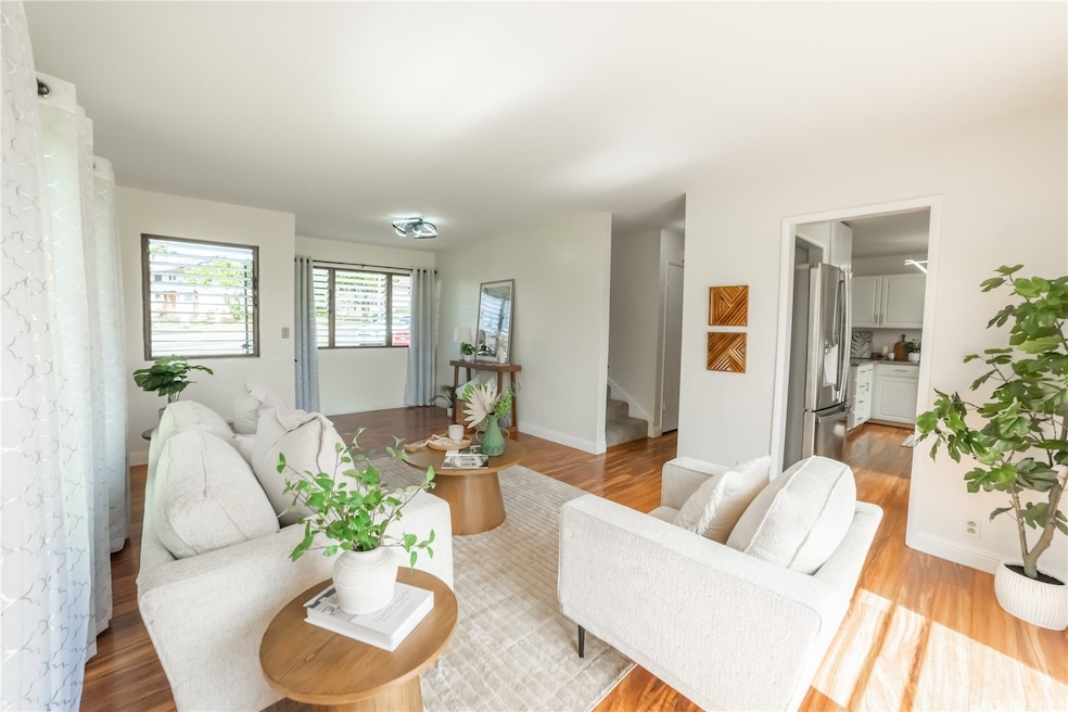 main area of the house