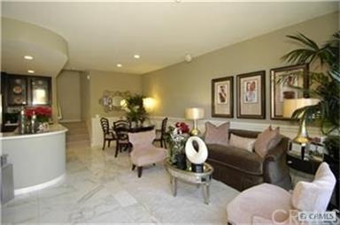 Great room, as shown in model