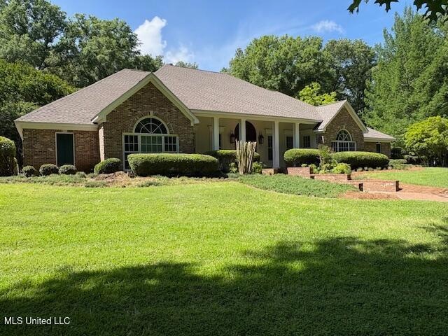 Front View of Home