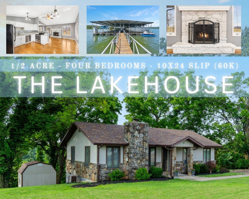 1 Shamrock Way, Kimberling City, MO 65686 - photo 1