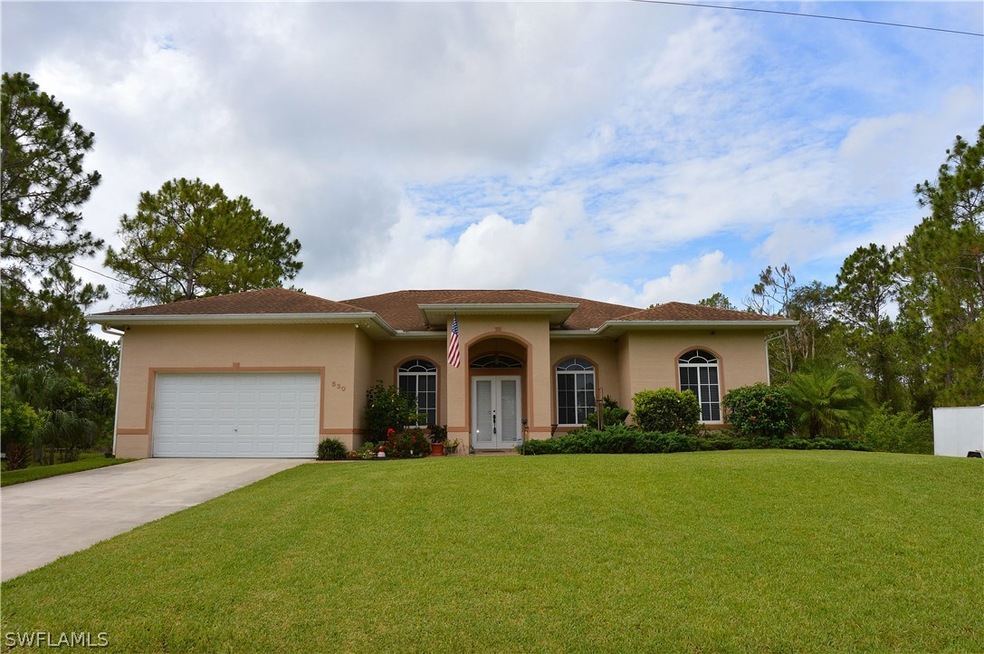 530 Keller St E, Lehigh Acres, FL 33974 - photo 1