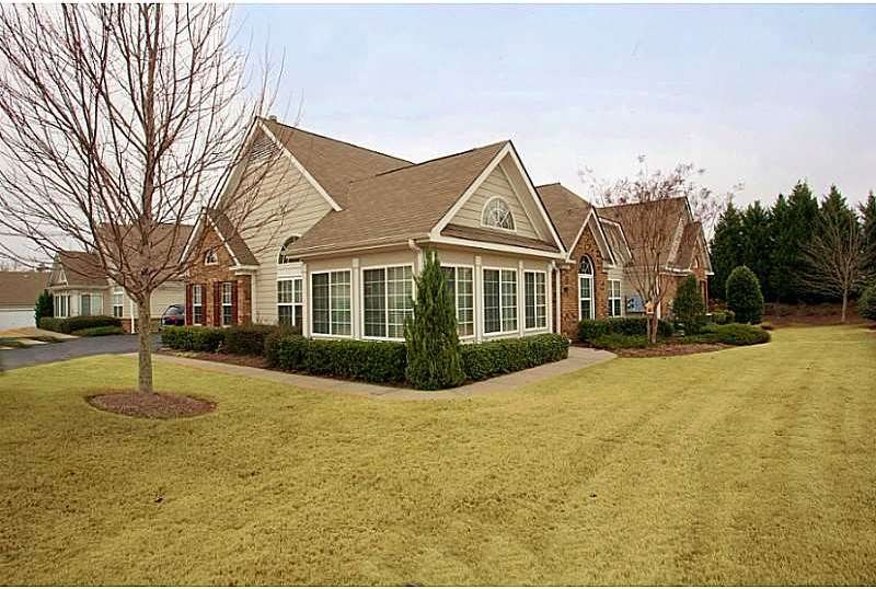 Exterior Front. Active Adult Community Living at i