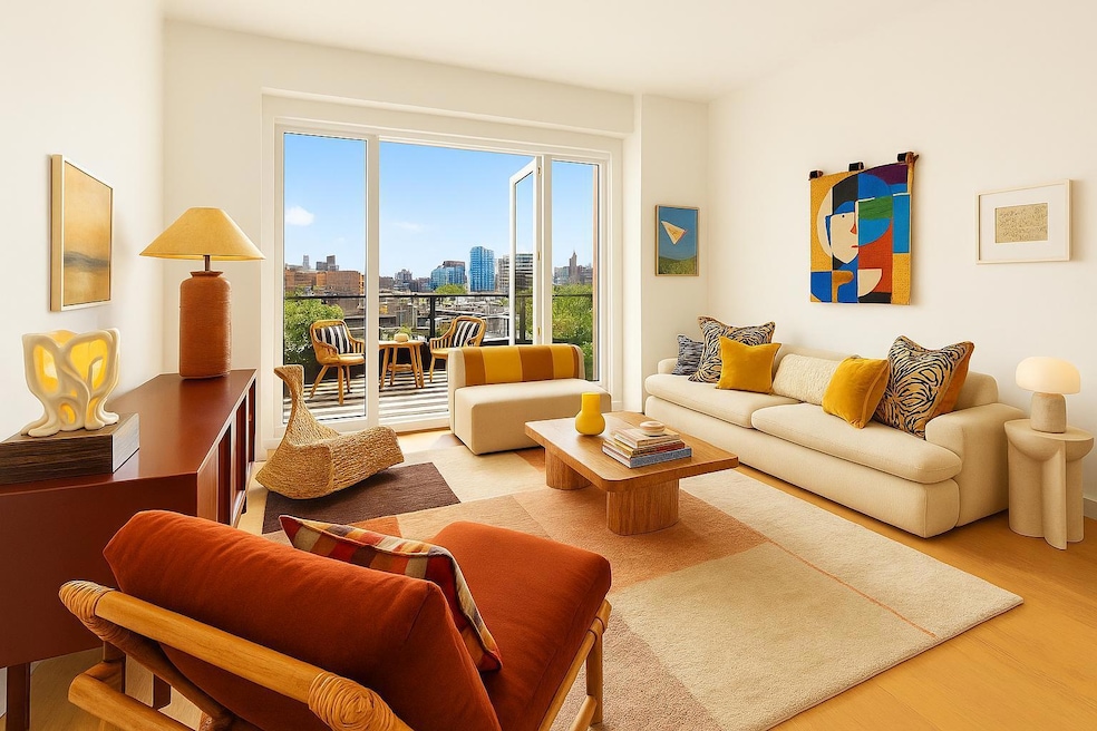 One Essex Crossing unit 6F, New York, NY 10002 - photo 1