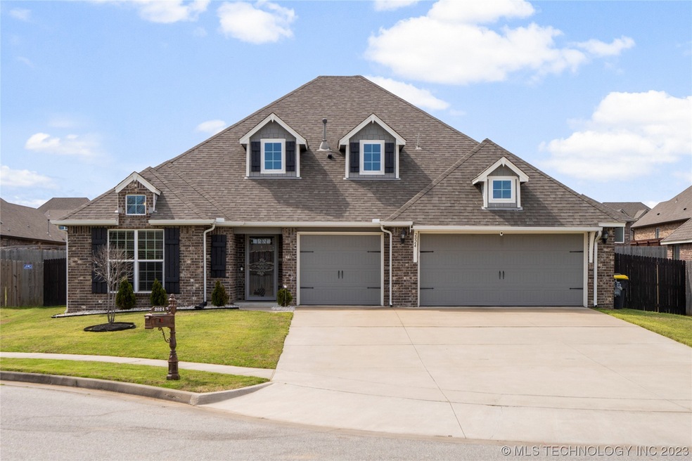 2024 E 132nd Place S, Bixby, OK 74008 - photo 1