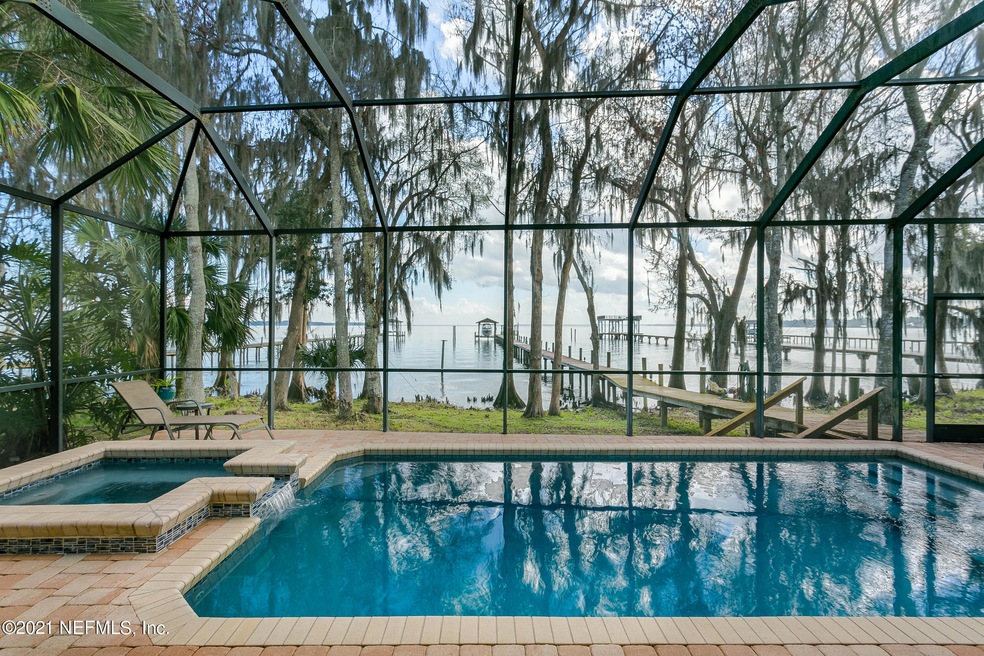 Screened Pool View 3