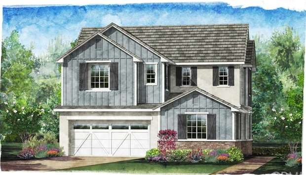 Artist rendering of Providence Residence 1 Farmhou