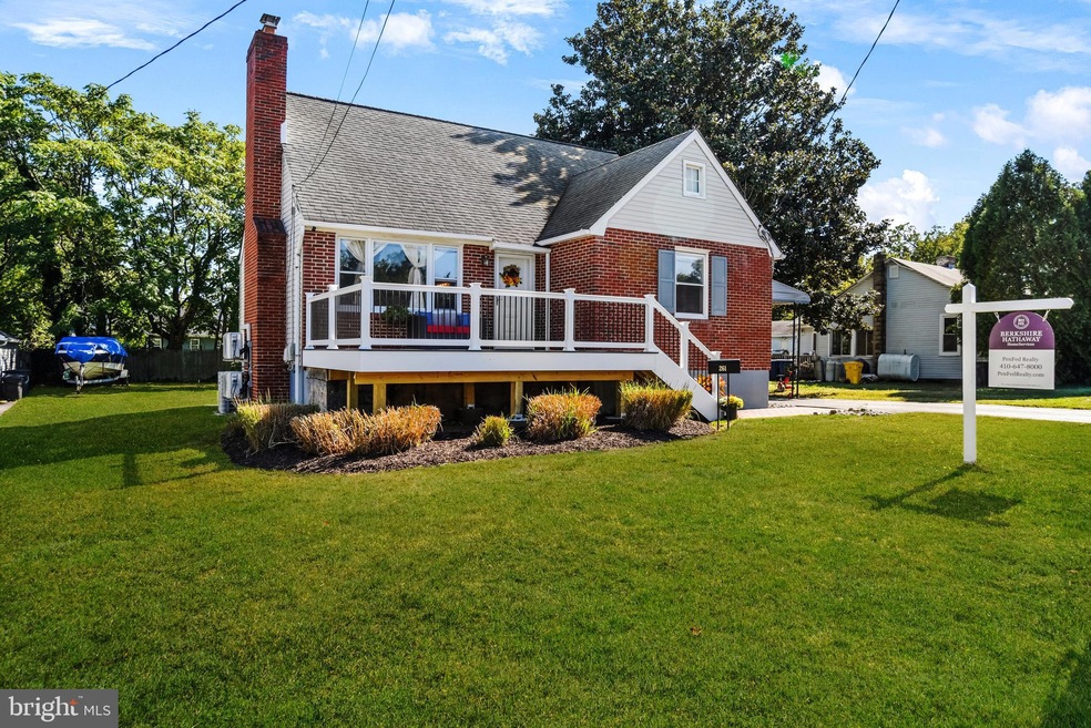 261 Carvel Rd, Pasadena, MD 21122 - photo 1