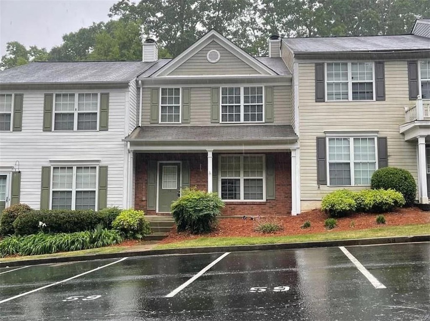 View of townhome / multi-family property