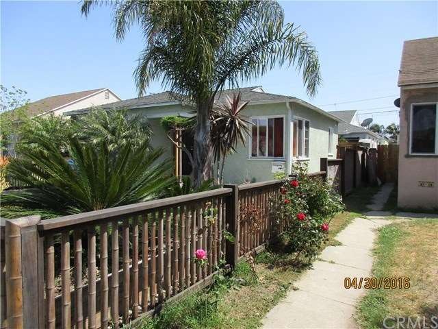 Front House. View from street
