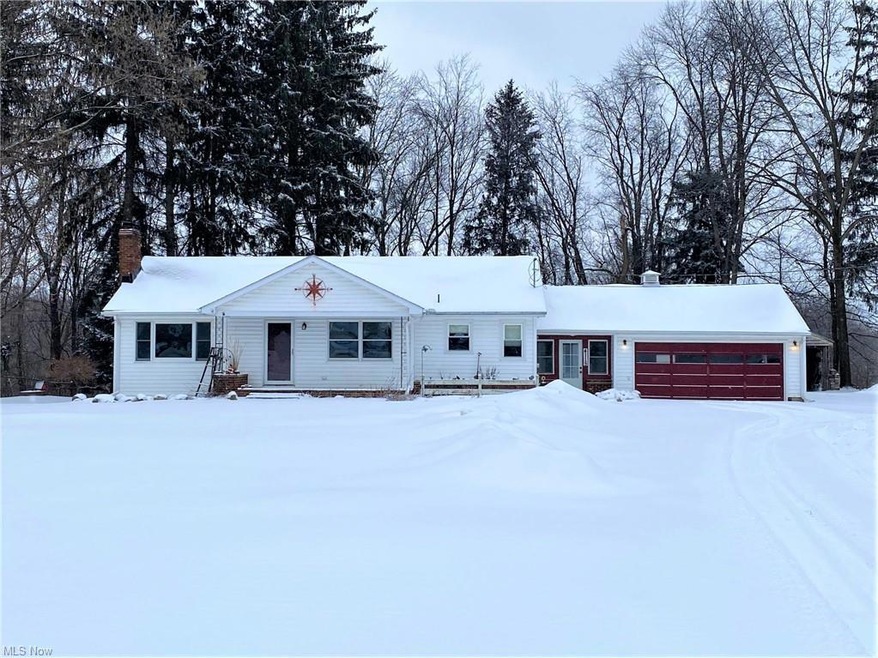 Loads of updating. 2-bedroom, 2-bath ranch with fu