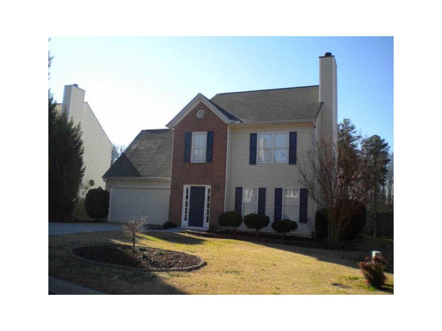 Exterior Front. 4328 CHESAPEAKE TRACE FRONT VIEW