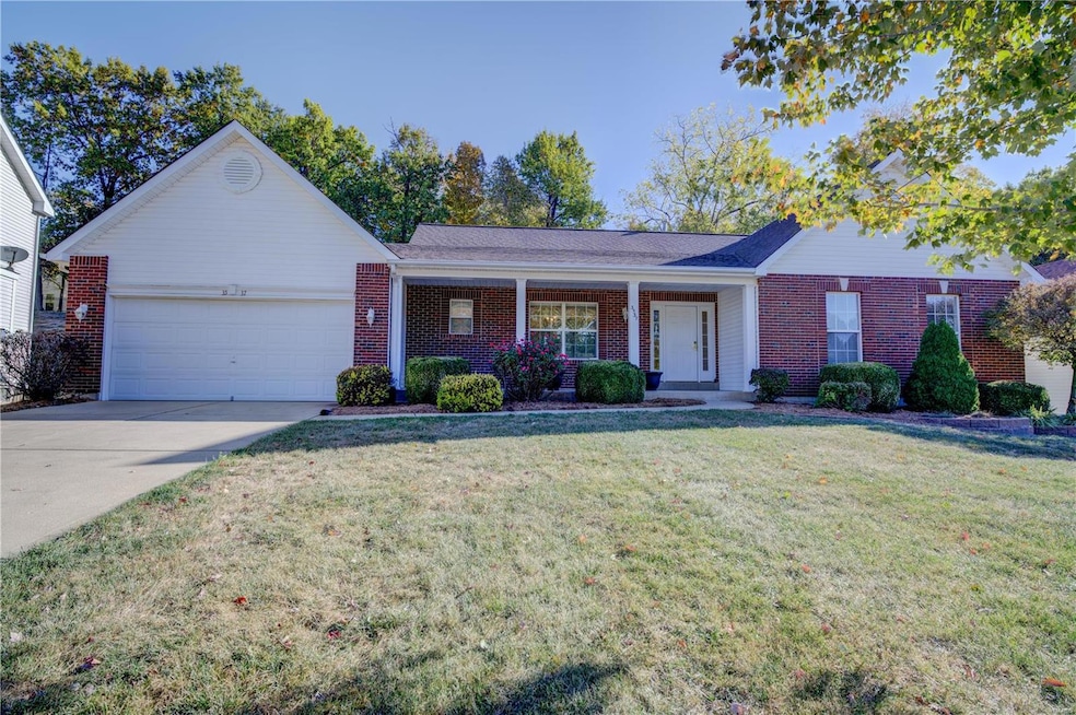 1700 sf ranch, 3 bedroom, 2 bath