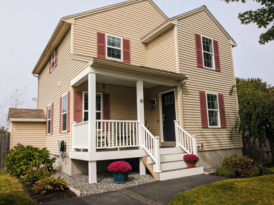 Front of house 5