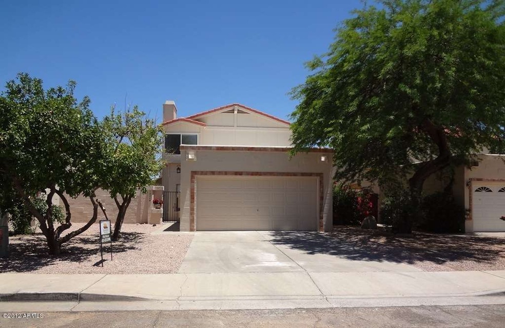 Front of home