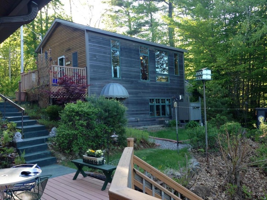 Cottage #1, front view