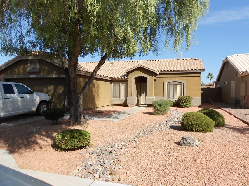Front of home