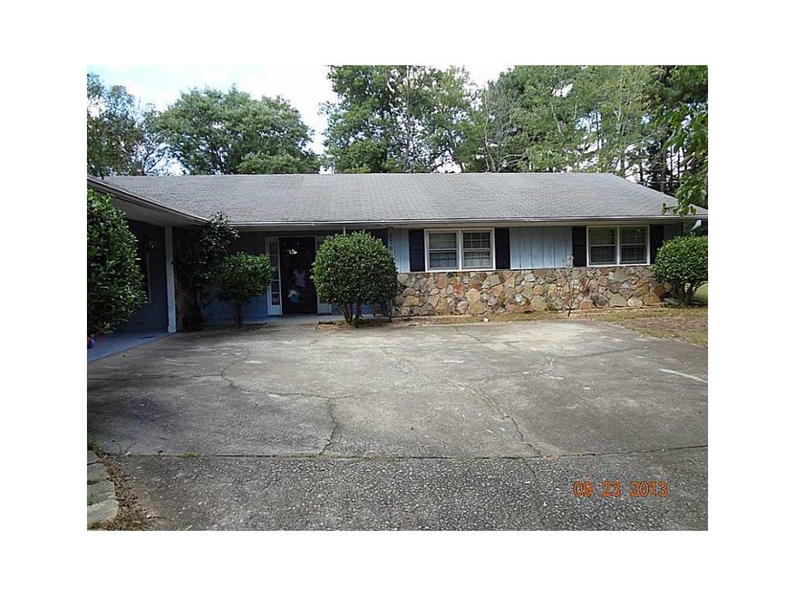 Exterior Front.